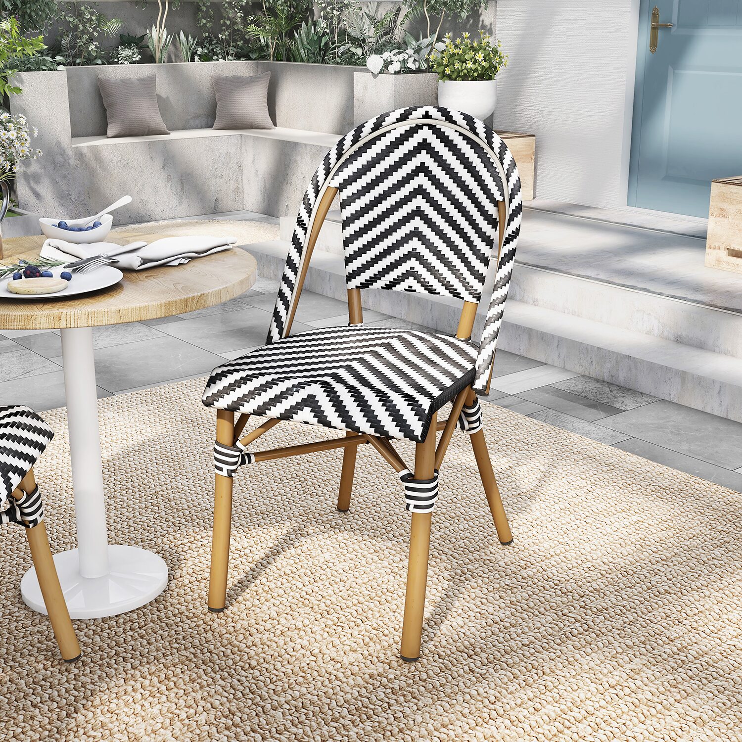 Furniture of America™ Gallardio 2-pc. Dining Chair