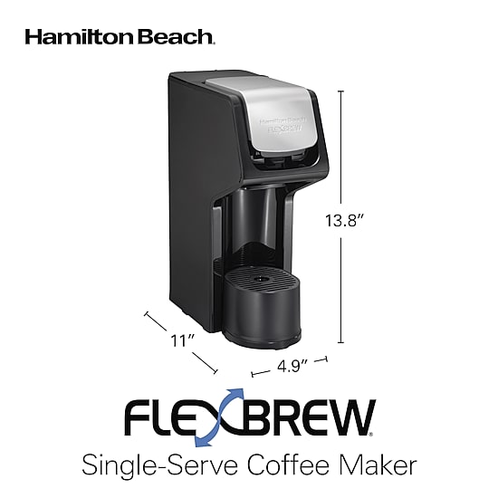 Hamilton Beach FlexBrew Single Serve Coffeemaker
