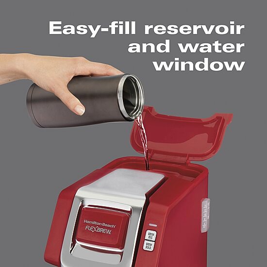 Hamilton Beach FlexBrew Single Serve Coffeemaker
