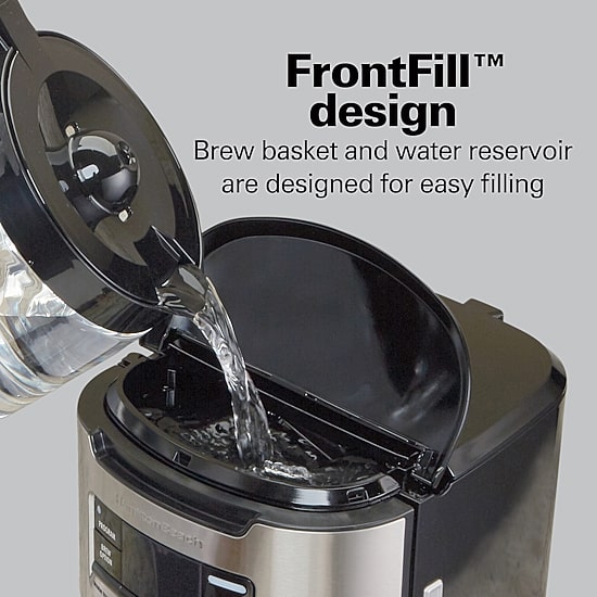 Hamilton Beach 14-Cup Programmable Front Fill Coffee Maker