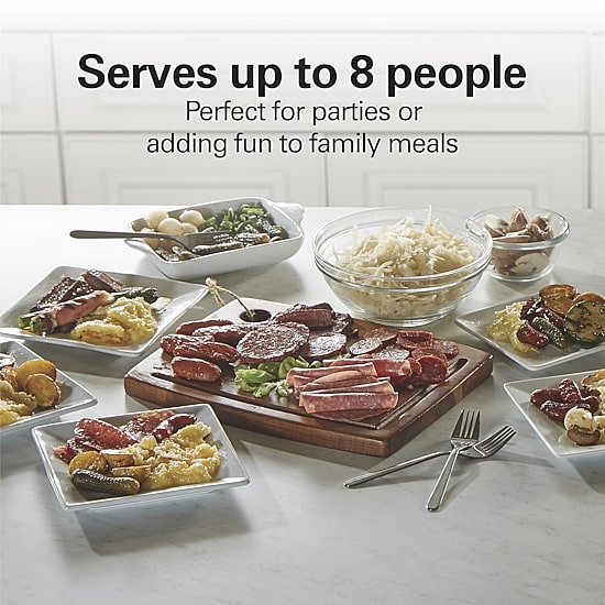 Hamilton Beach Raclette Portable Party Grill