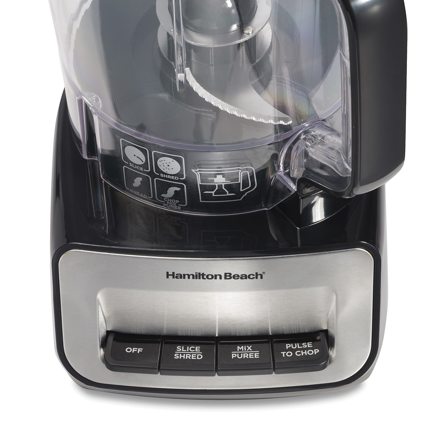 Hamilton Beach 14 Cup Stack & Snap Duo Food Processor