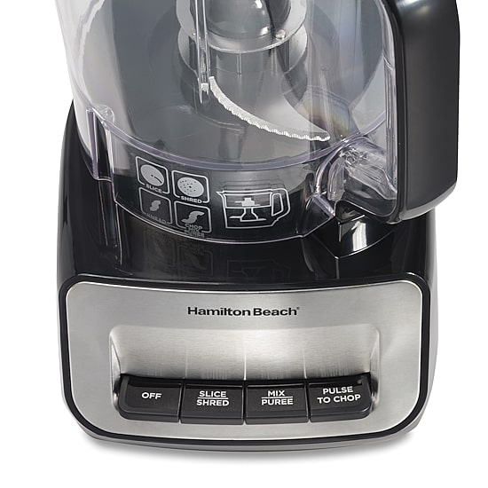 Hamilton Beach 14 Cup Stack & Snap Duo Food Processor