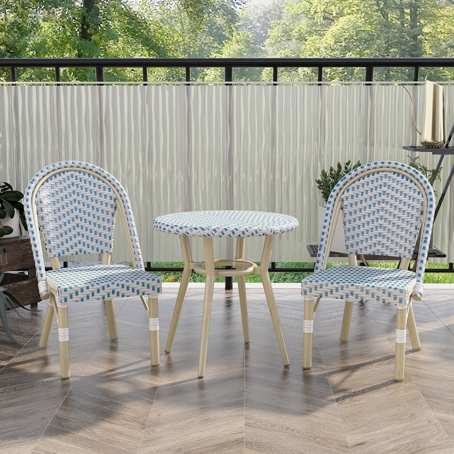 Furniture of America™ Mayora Mid Century 3-pc. Bistro Set