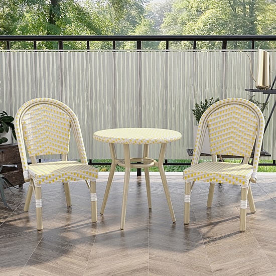 Furniture of America™ Mayora Mid Century 3-pc. Bistro Set