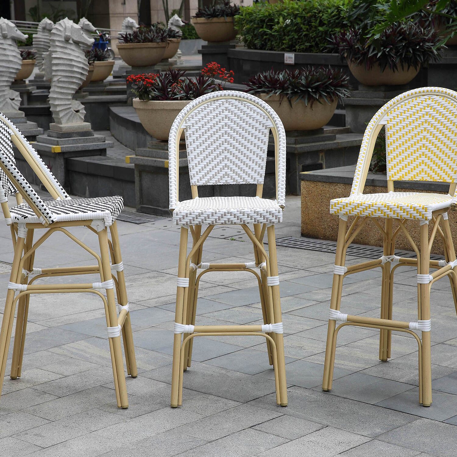 Furniture of America™ Dillin 2-pc. Bar Stool