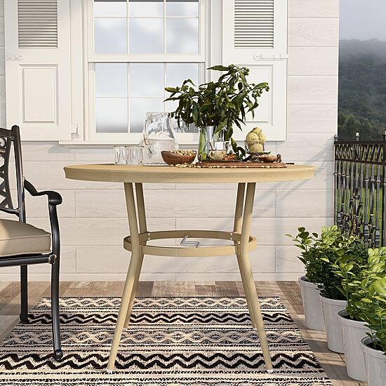 Furniture of America™ Dillin Contemporary Bistro Table