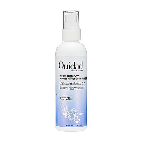 Ouidad Curl Reboot Strengthen And Nourish Leave In Fine Hair Mask 8.5 oz.