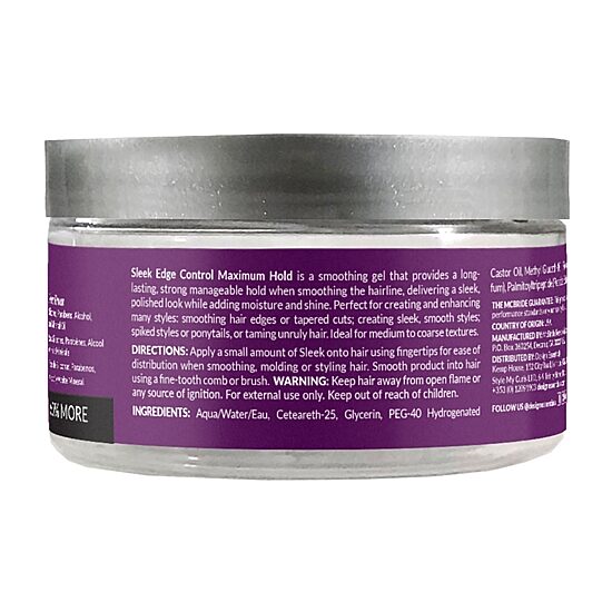 Design Essentials Sleek Max Edge Control Styling Product 3.7 oz.