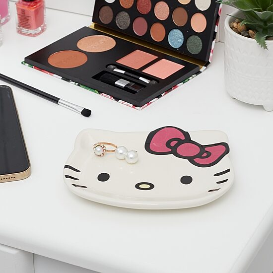 Hello Kitty Ceramic Jewelry & Trinket Tray