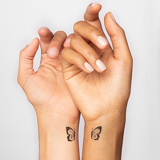 Inked By Dani Butterfly Dreams Temporary Tattoo Pack