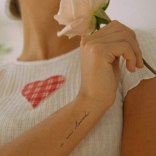 Inked By Dani Mantra Temporary Tattoos
