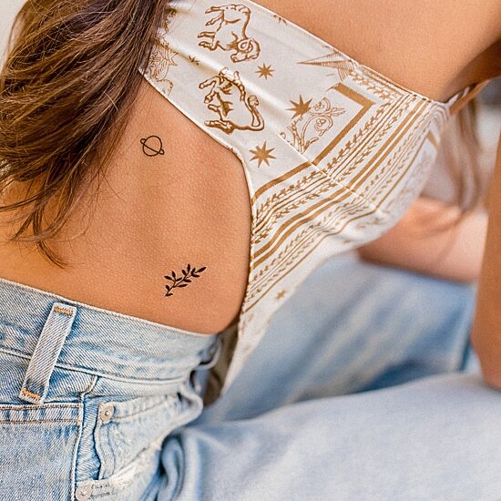 Inked By Dani Doodle Temporary Tattoo Pack