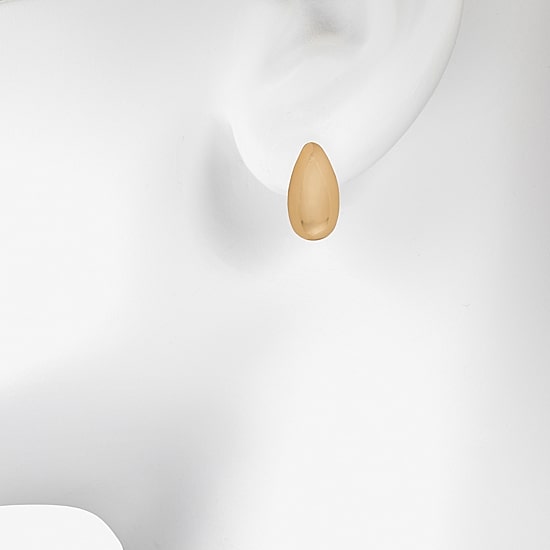 Bijoux Bar Delicates Gold Tone Womens Drop Earrings