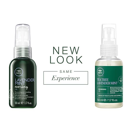 Paul Mitchell Tea Tree Lavender Mint Nourishing Hair Oil 1.7 oz.