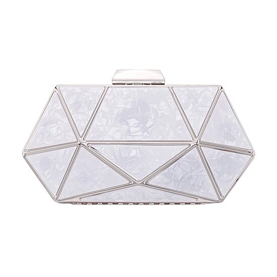 I. Miller Crown Embellished Evening Bag