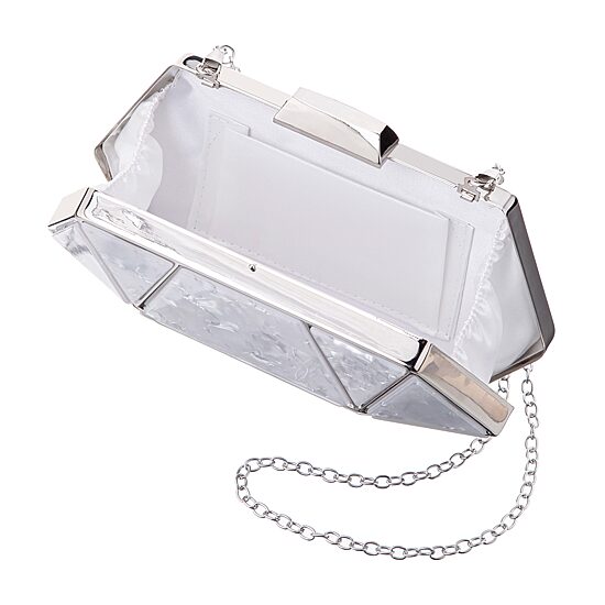 I. Miller Crown Embellished Evening Bag