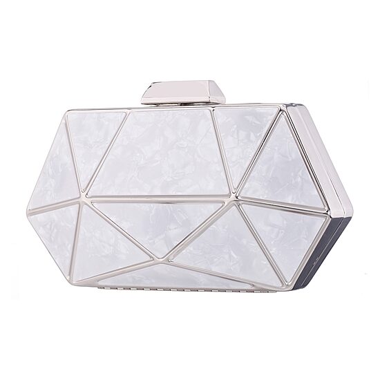 I. Miller Crown Embellished Evening Bag