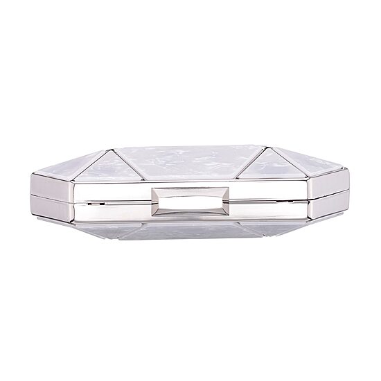 I. Miller Crown Embellished Evening Bag