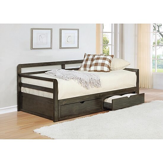 Sorrento Kid's Daybed With Trundle