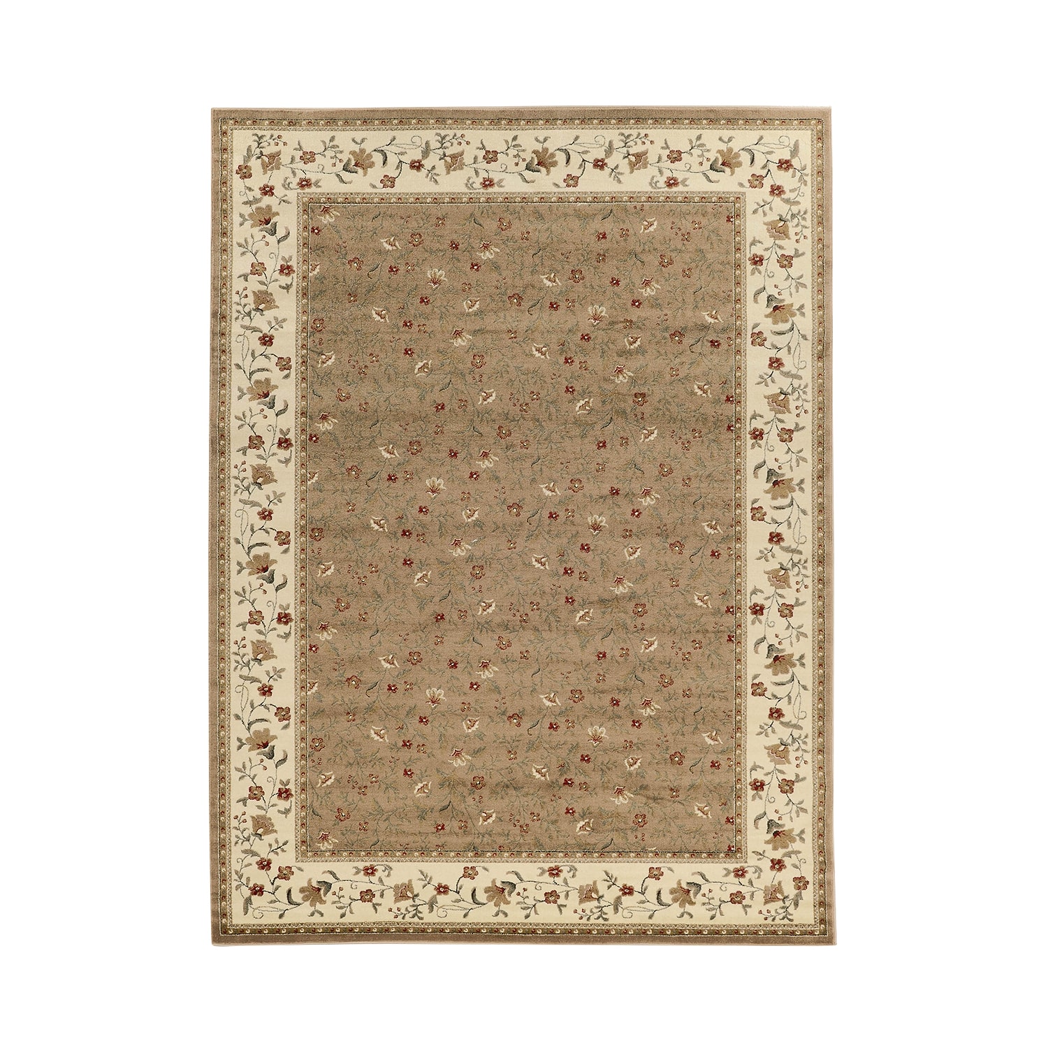 Radici Como Floral Traditional Oriental Indoor Rectangular Area Rug