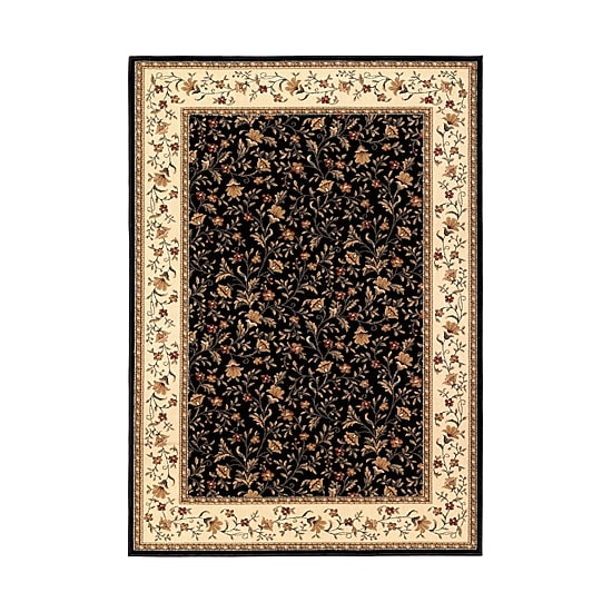 Radici Como Floral Traditional Oriental Indoor Rectangular Area Rug