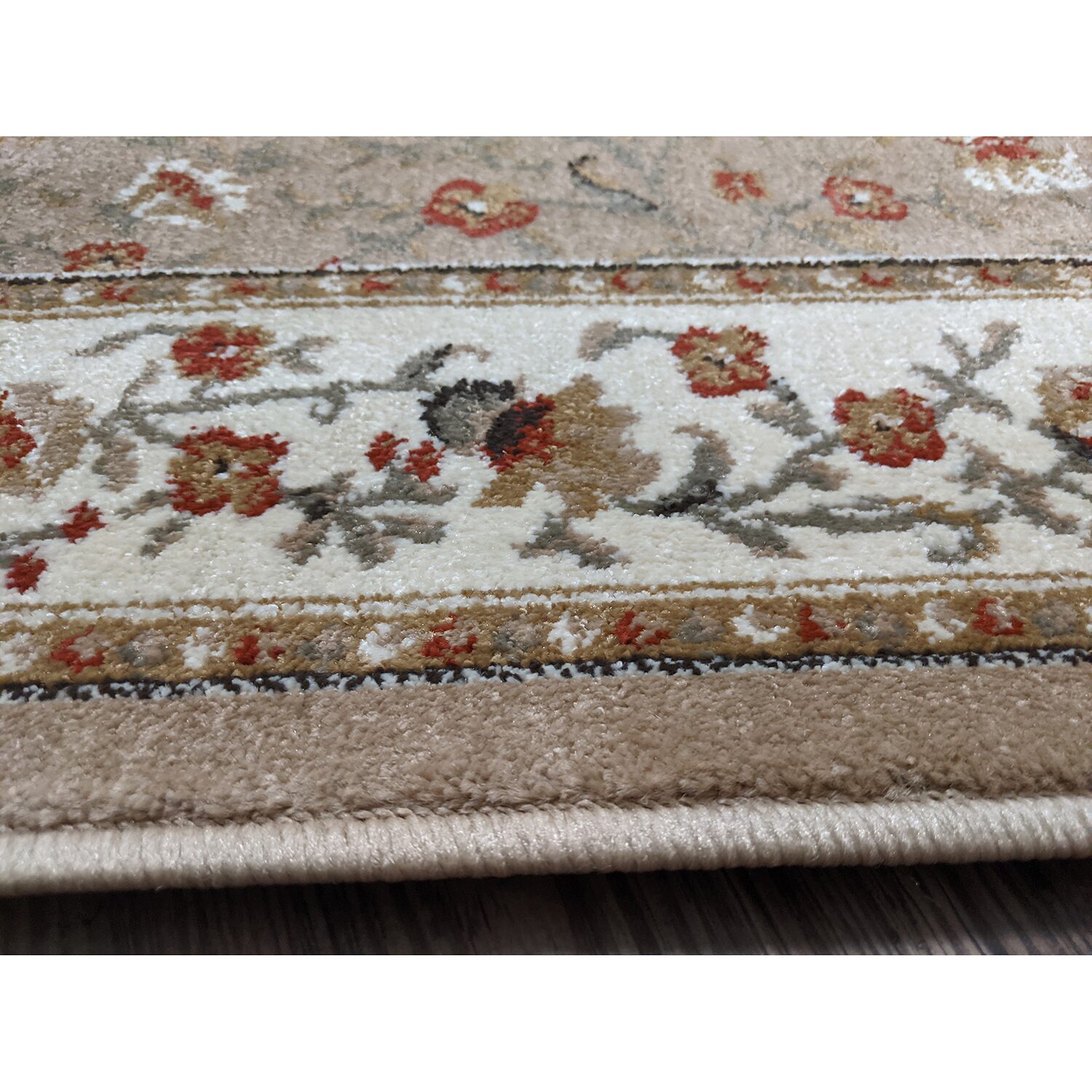 Radici Como Floral Traditional Oriental Indoor Rectangular Area Rug