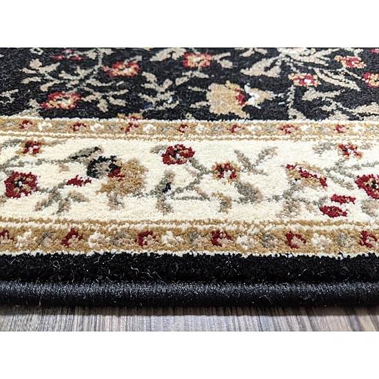 Radici Como Floral Traditional Oriental Indoor Rectangular Area Rug