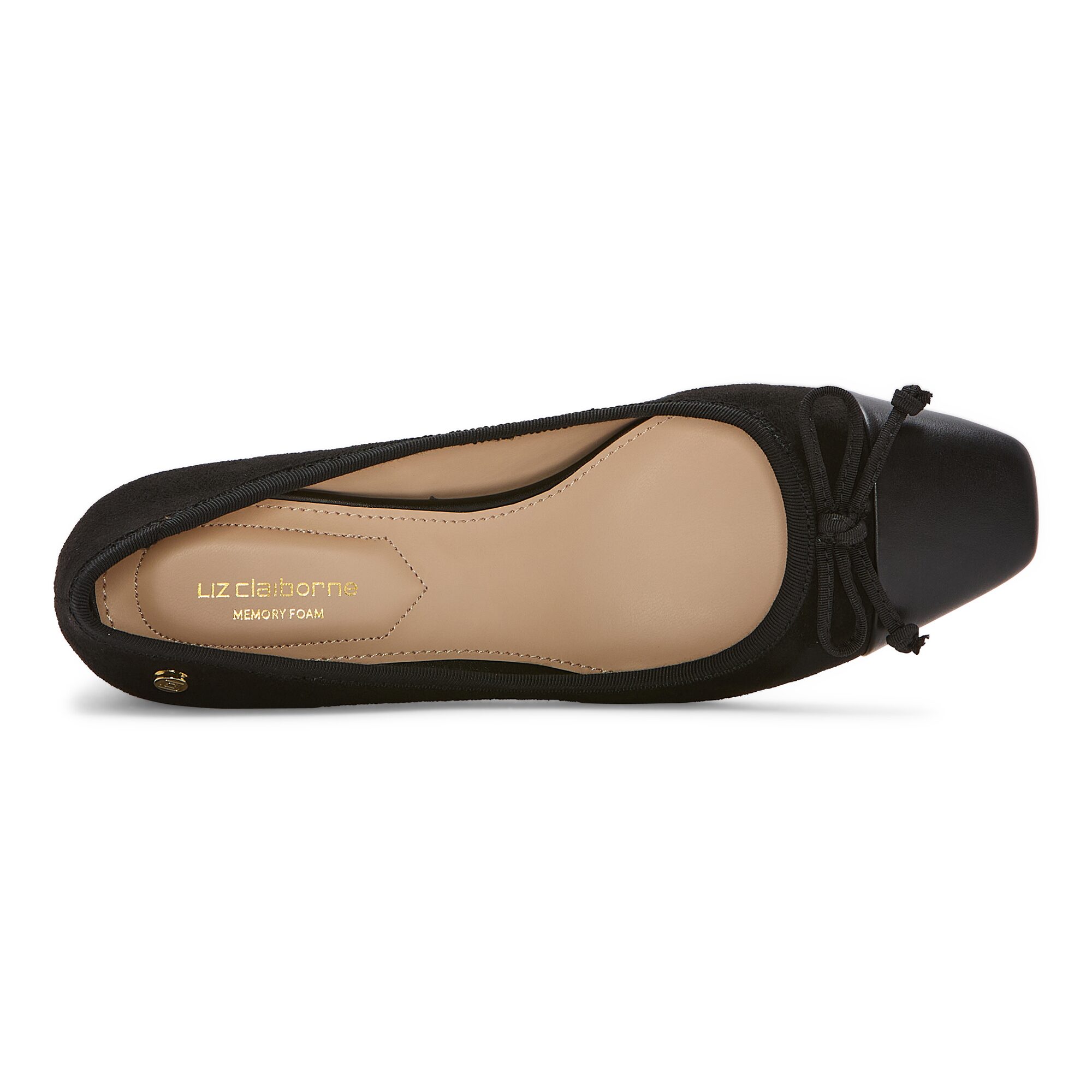 Liz Claiborne Fredson Womens Cap Closed Toe Block Heel Pumps