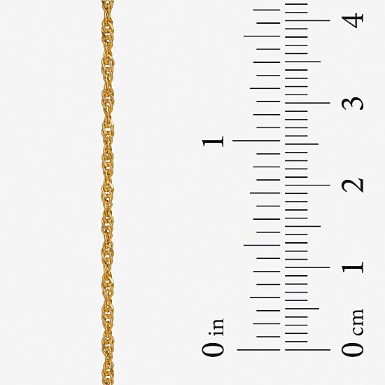 Made in Italy Womens 24K Gold Over Silver 24 Inch Singapore Chain Necklace