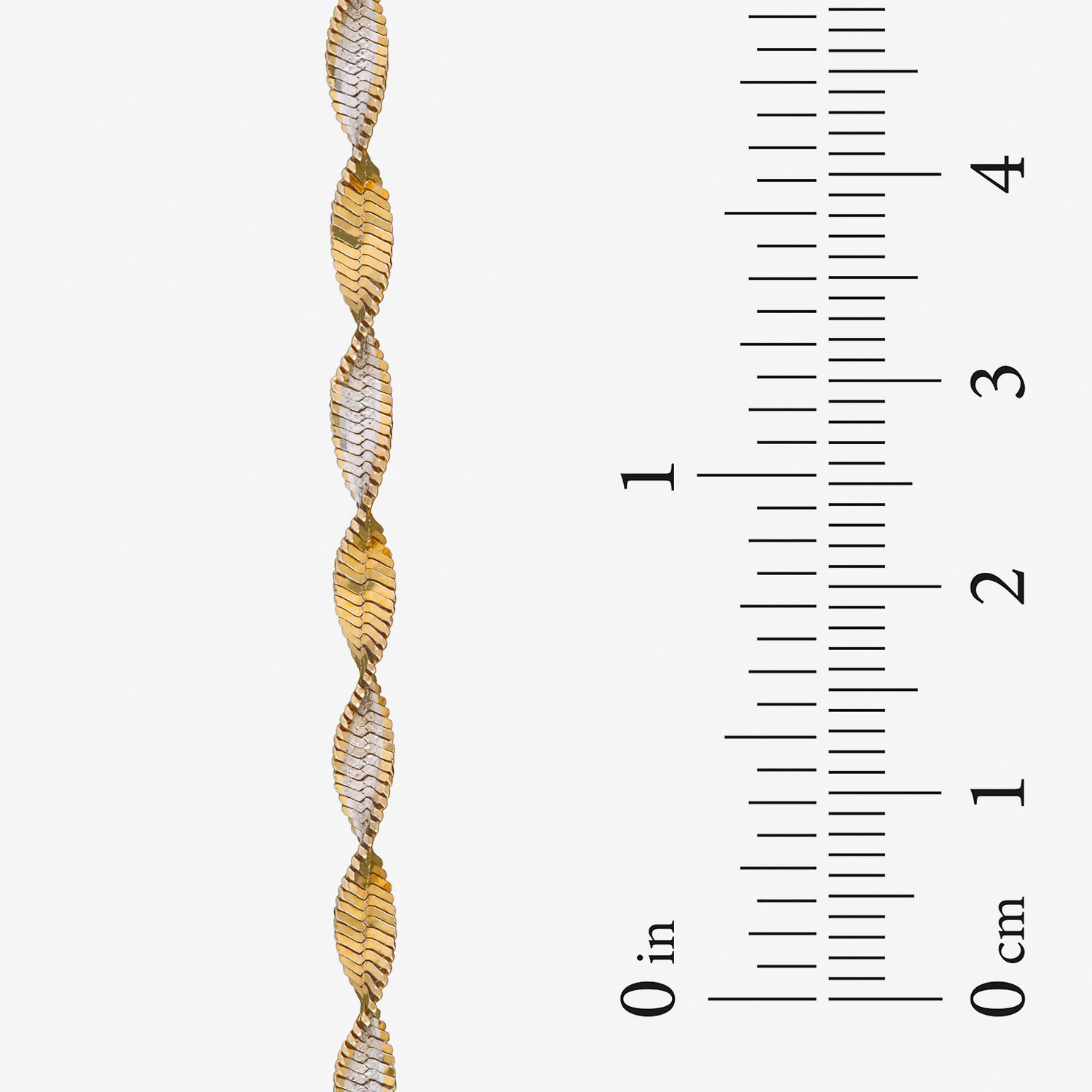 Made in Italy Womens 24K Gold Over Silver 18 Inch Link Chain Necklace