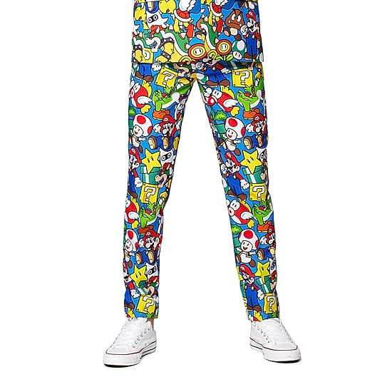 Opposuits Super Mario Big Kid Boys 3-pc. Suit Set