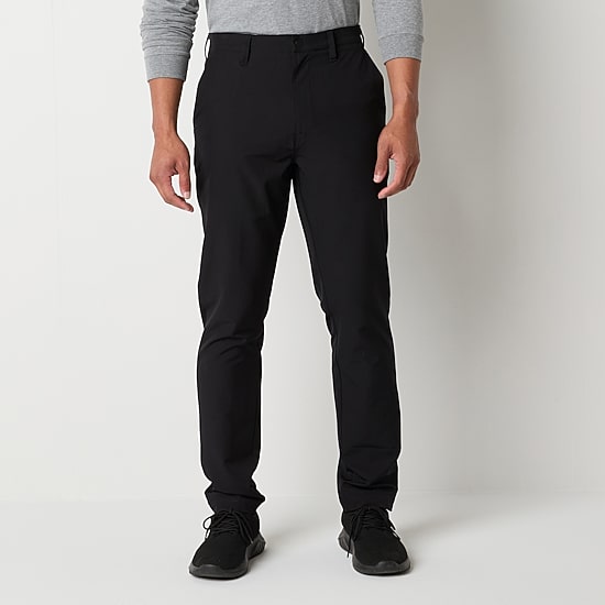 Xersion Mens Straight Regular Fit Golf Pant