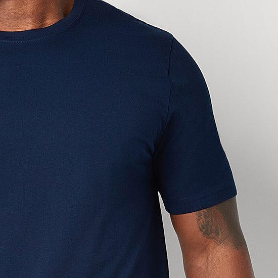 Xersion Xtreme Mens Crew Neck Short Sleeve Active Big and Tall T-Shirt