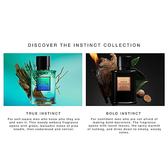David Beckham Bold Instinct Eau De Parfum 2.5 Oz Cologne