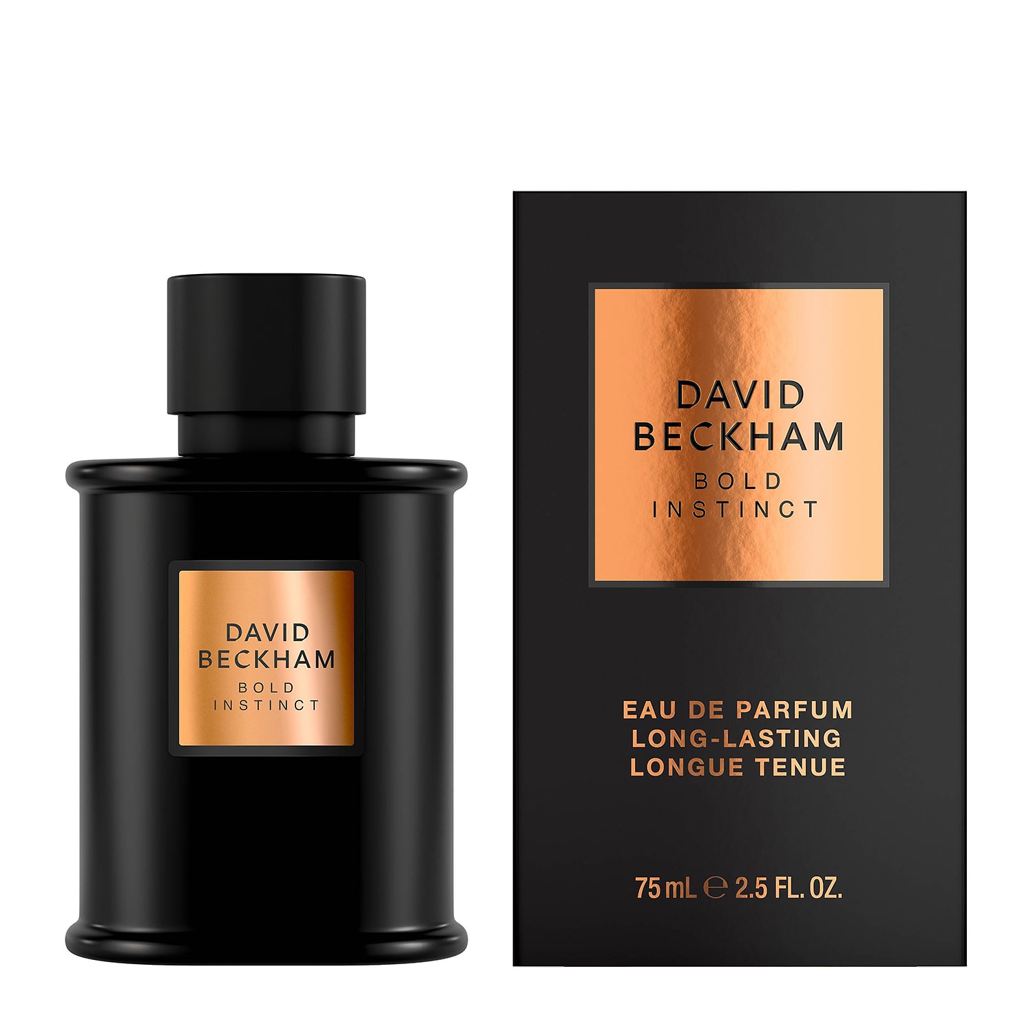 David Beckham Bold Instinct Eau De Parfum 2.5 Oz Cologne