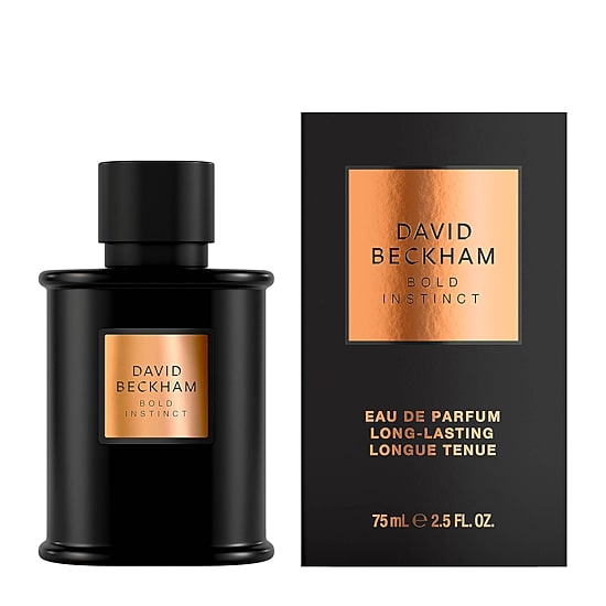 David Beckham Bold Instinct Eau De Parfum 2.5 Oz Cologne