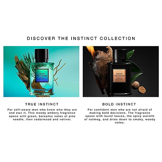 David Beckham True Instinct Eau De Parfum 2.5 Oz Cologne