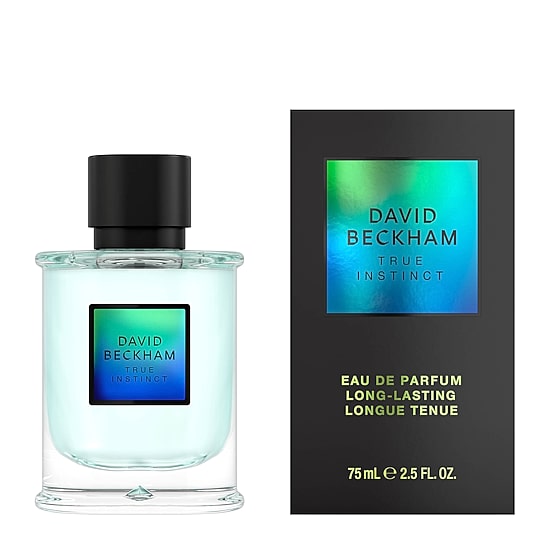 David Beckham True Instinct Eau De Parfum 2.5 Oz Cologne