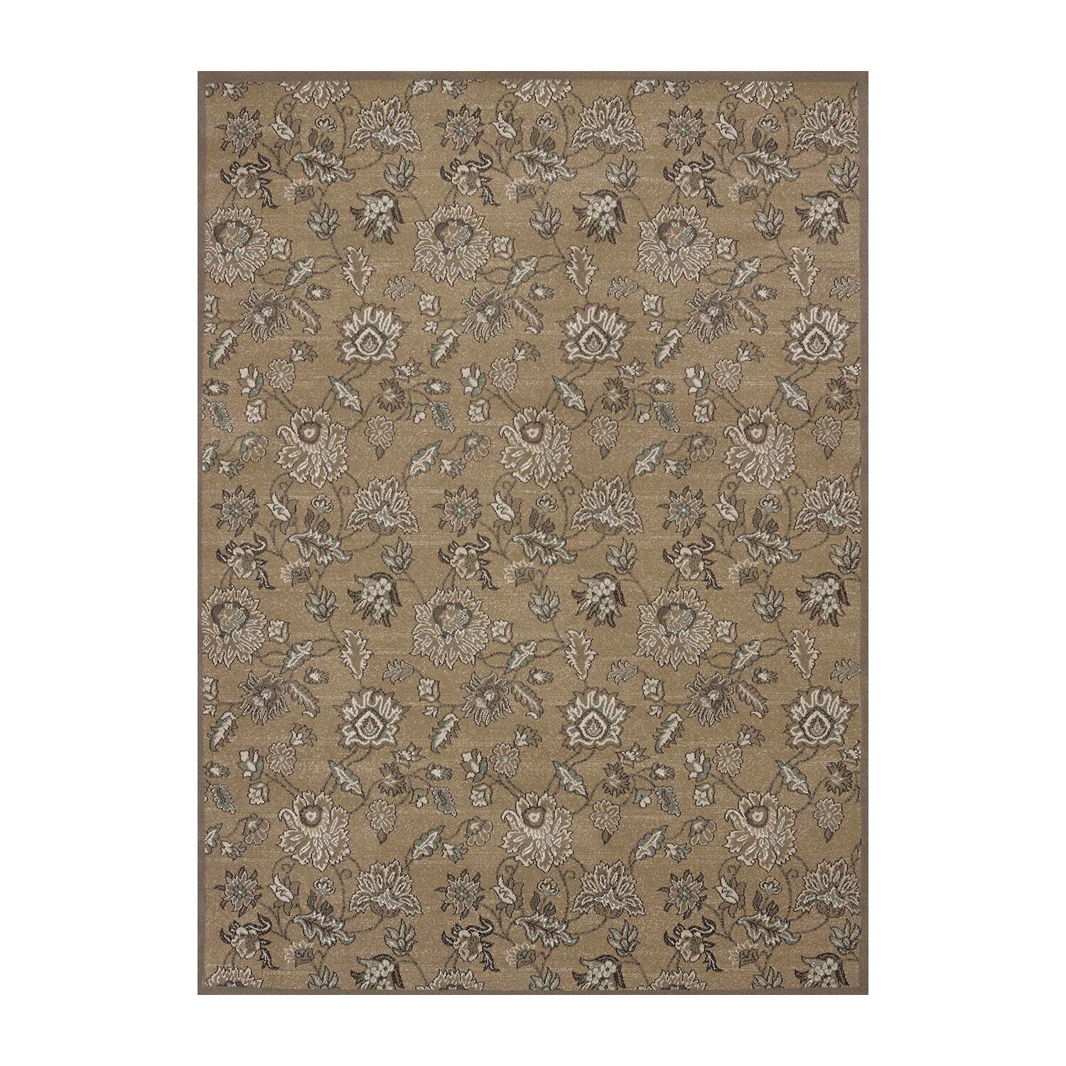 Radici Pisa Floral Traditional 39X59 Indoor Rectangular Accent Rug