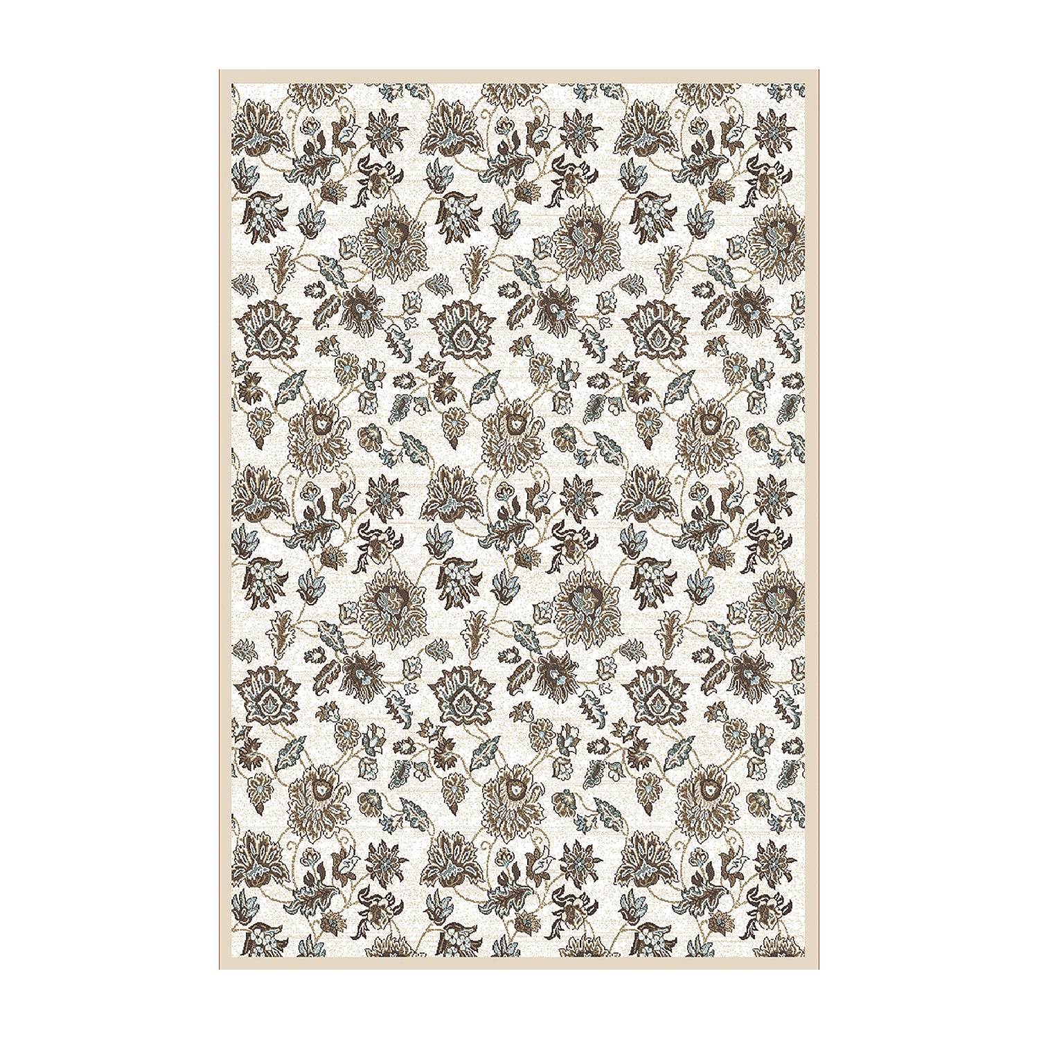 Radici Pisa Floral Traditional 39X59 Indoor Rectangular Accent Rug