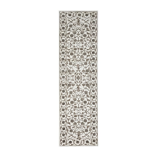 Radici Pisa Arabesque Traditional Oriental 26"X91" Indoor Rectangular Runner