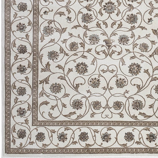 Radici Pisa Arabesque Traditional Oriental 26"X91" Indoor Rectangular Runner