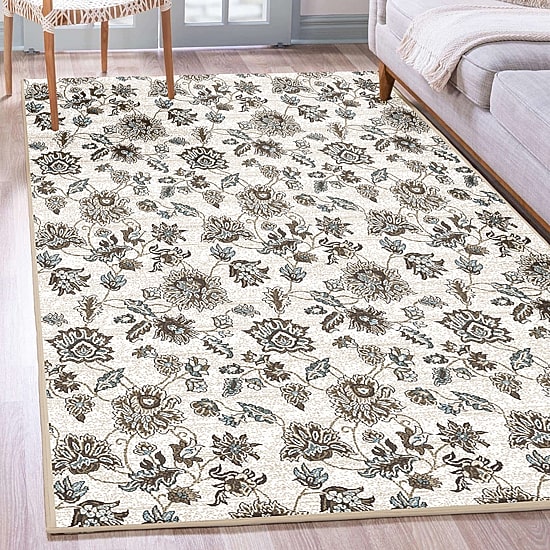 Radici Pisa Floral Traditional Indoor Rectangular Area Rug