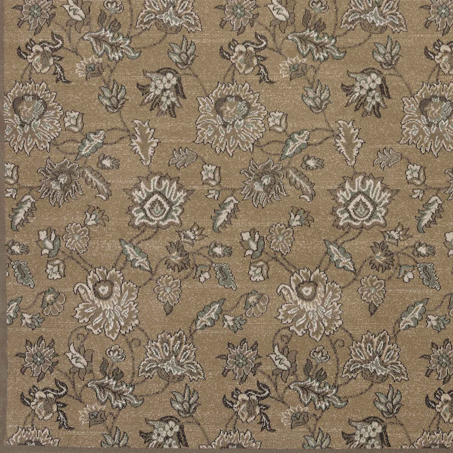 Radici Pisa Floral Traditional Indoor Rectangular Area Rug