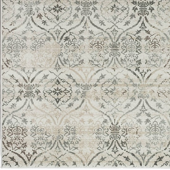 Radici Pisa Casual Modern Geometric Round Area Rug