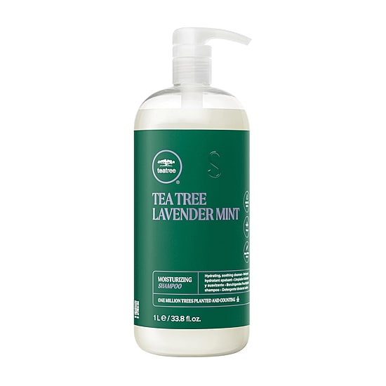 Paul Mitchell Tea Tree Lavender Mint Moisturizing Shampoo 33.8 oz.
