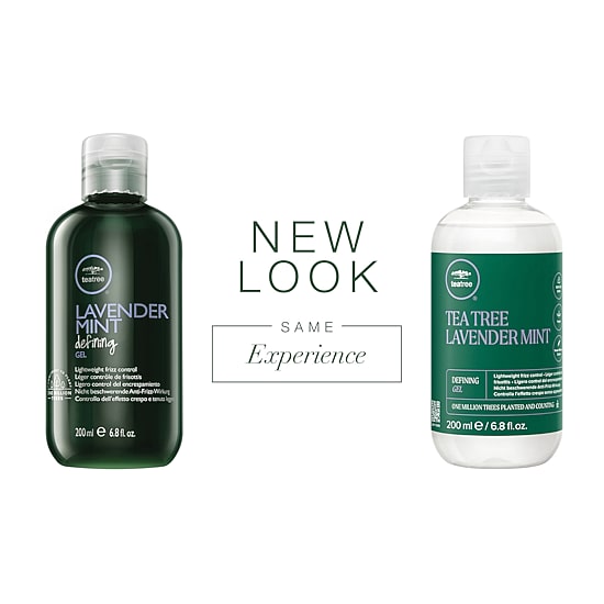 Paul Mitchell Tea Tree Lavender Mint Defining Hair Gel 6.8 oz.