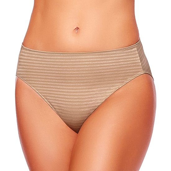 Ilusion Luxe Stripe French Cut Bikini- 1287