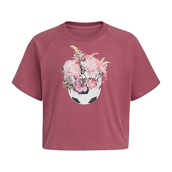 adidas Big Kid Girls Crew Neck Short Sleeve Regular Fit Graphic T-Shirt